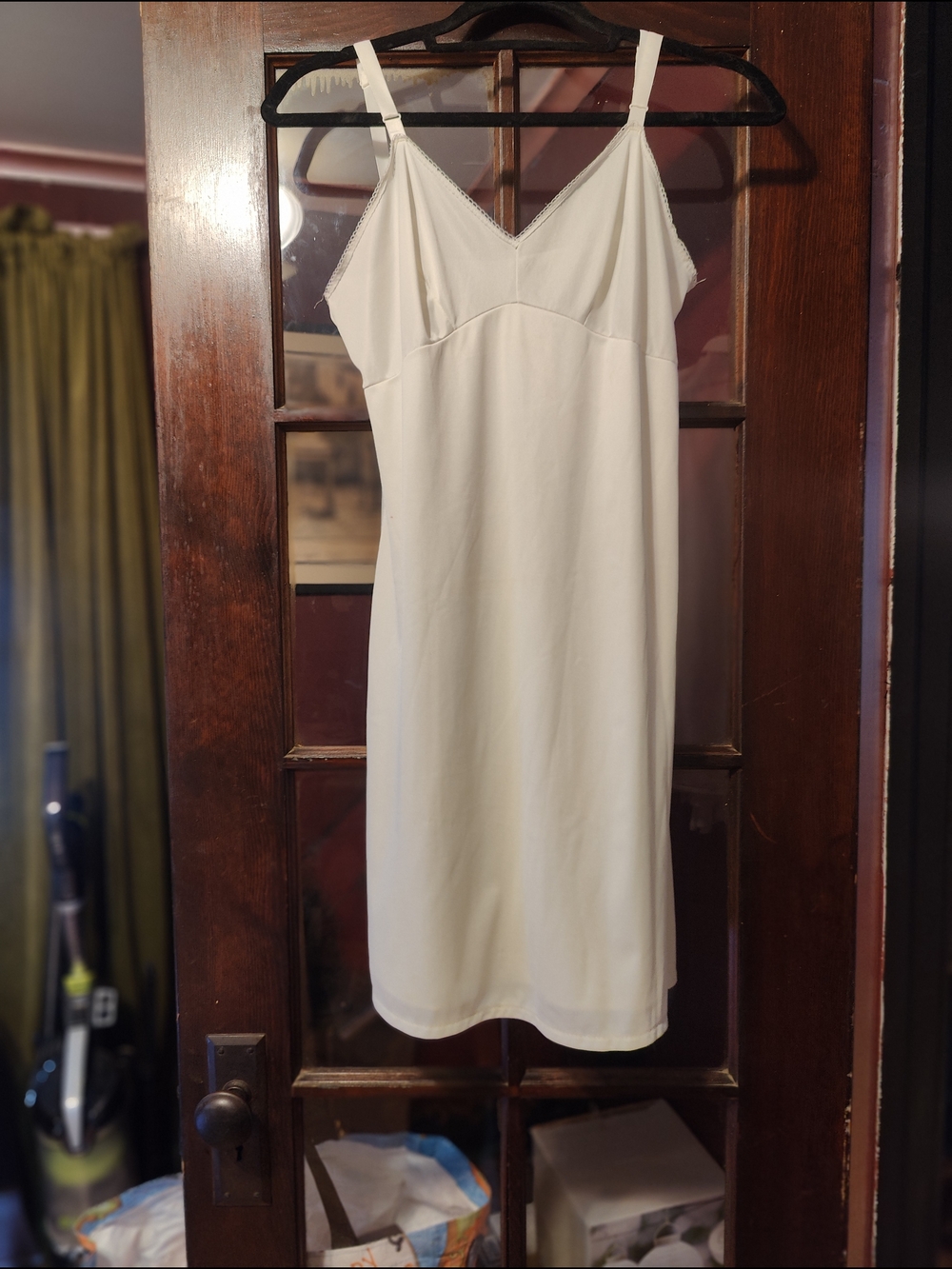 Classic Women's Slip Dress